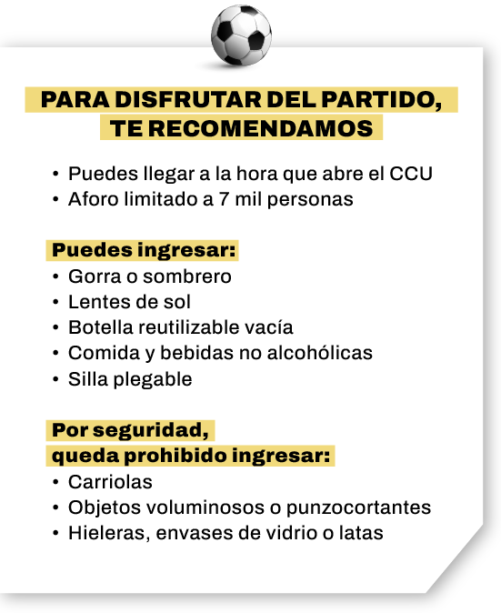 Recomendaciones